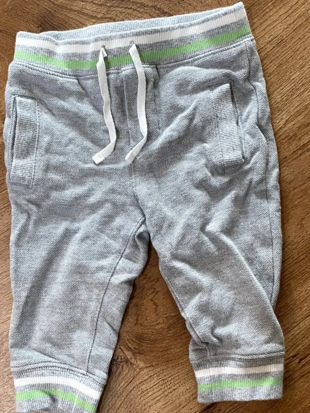 Lot of 2 Outfits-MONICA +ANDY Smores & JANIE JACK Ski-Sweatshirts/Joggers-6-12M